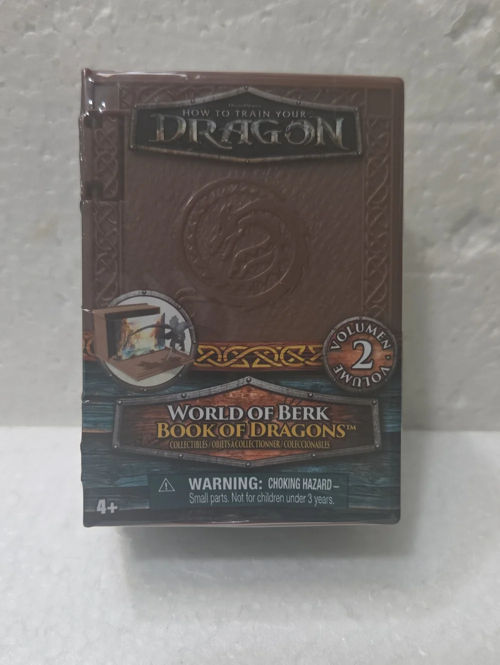 How to Train Your Dragon World of Berk Book of Dragons Vol. 2 - Brown